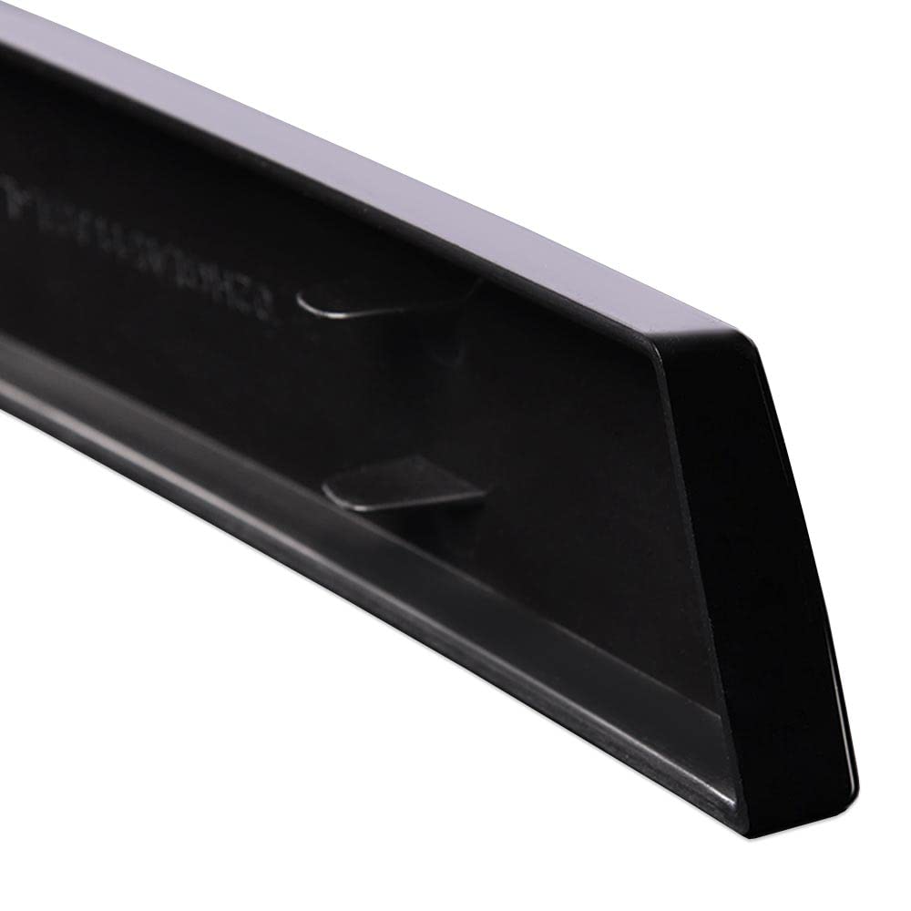 G-PLUS Front Grille Molding Primed, Compatible with Chevy Silverado 2003 2004 2005 2006 2007 Left Driver & Right Passenger Side Direct Replacement GM1212104 GM1213104