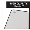 G-PLUS Mirror Glass Heated Left+Right Upper Compatible with Ford F150 Pickup Truck 2013-2014,Fit Ford F250 F350 F450 F550 Super Duty 2008-2016 FO1324150, FO1325150 White