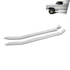 G-PLUS Door Sill Plates w/Screws Pair Compatible with Ford F100 F250 F350 Pickup Truck 1973 1974 1975 1976 1977 1978 1979, Fit Ford F150 Pickup Truck 1975 1976 1977 1978 1979 Silver