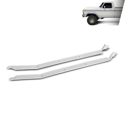 G-PLUS Door Sill Plates w/Screws Pair Compatible with Ford F100 F250 F350 Pickup Truck 1973 1974 1975 1976 1977 1978 1979, Fit Ford F150 Pickup Truck 1975 1976 1977 1978 1979 Silver
