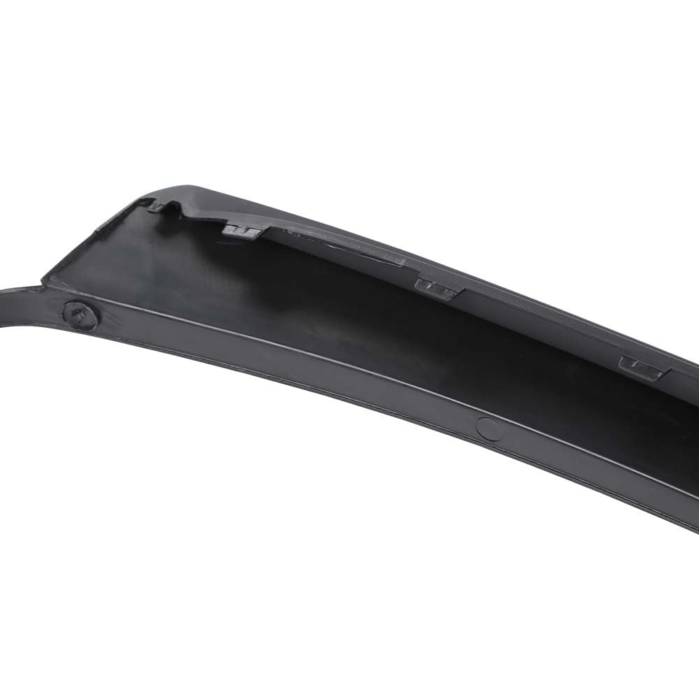 G-PLUS Front Bumper Lower Deflector Lip Compatible with Hyundai Elantra Sedan 2017 2018 86591-F2000, 86591F3000，HY1095107