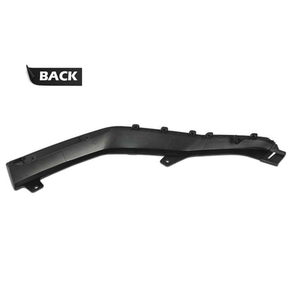 G-PLUS Bumper Trim Front Left Driver Side Compatible with 2019 RX350 RX350L RX450h RX450hL 2016-2018 Fit RX350 RX450h Base 2018 Fit RX350L RX450hL Base 524380E010 LX1046102