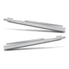 G-PLUS Outer Rocker Panel Pair Compatible with Jeep Liberty 4 Door 2002 2003 2004 2005 2006 2007 Gray