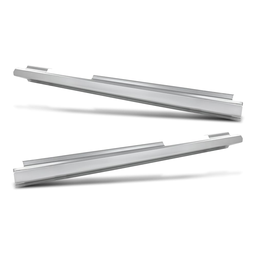 G-PLUS Outer Rocker Panel Pair Compatible with Jeep Liberty 4 Door 2002 2003 2004 2005 2006 2007 Gray