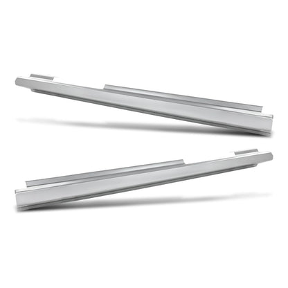 G-PLUS Outer Rocker Panel Pair Compatible with Jeep Liberty 4 Door 2002 2003 2004 2005 2006 2007 Gray