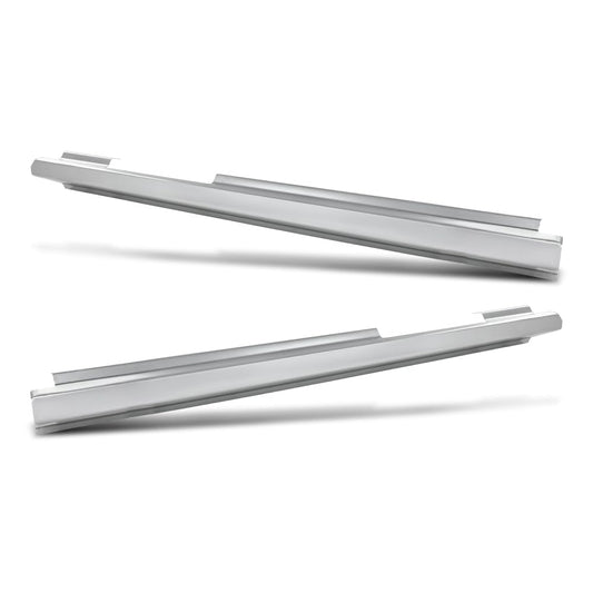 G-PLUS Outer Rocker Panel Pair Compatible with Jeep Liberty 4 Door 2002 2003 2004 2005 2006 2007 Gray