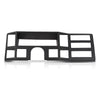 G-PLUS Dash Bezel Panel Surround Trim Compatible with Jeep Cherokee XJ 1984-1996 Black Dashboard