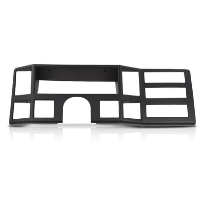 G-PLUS Dash Bezel Panel Surround Trim Compatible with Jeep Cherokee XJ 1984-1996 Black Dashboard
