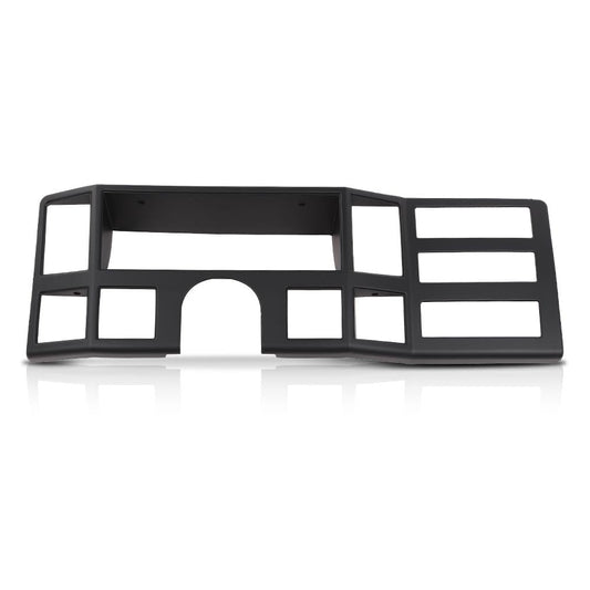 G-PLUS Dash Bezel Panel Surround Trim Compatible with Jeep Cherokee XJ 1984-1996 Black Dashboard