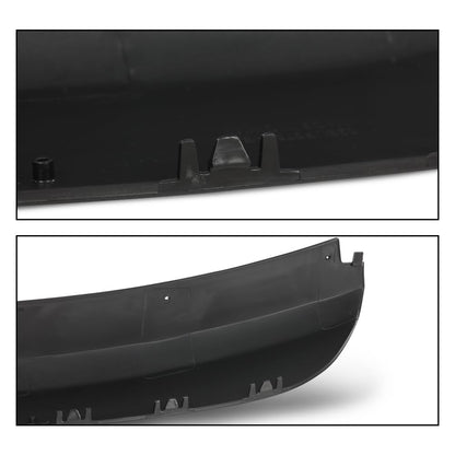 G-PLUS New Front Bumper Face Bar Trim Molding Step Pad Compatible with Dodge Charger 2015-2022 68225517AA, CH1044124 Black Textured