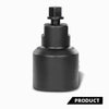 G-PLUS 39mm Ball Joint Removal Splitter Extractor Separator Puller Disassembly Tools Compatible with Scania, Benz, MAN, and Hino Professional Grade Black