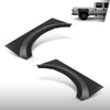 G-PLUS Rear Wheel Arch Repair Patch Panel Pair Fit Ford F250 Super Duty Truck 1999-2010 Fit Ford F350 Super Duty / F450 / F550 1999-2010 Truck without Dual Rear Wheel Flare Mounting Holes Black