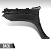 G-PLUS Fender Front Right Compatible with Chevy Silverado 1500 2019 2020 2021 2022 2023 84502611, GM1241411 Primed Black