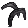 G-PLUS Pocket Riveted Fender Flares, Compatible with Nissan Titan 2004-2015 W/o Bedside Lockbox, Front & Rear Wheel Cover Protector Vent Trim Textured