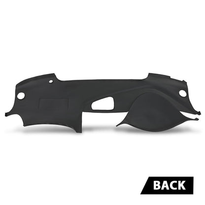 G-PLUS TPE Dash Cover Dashboard Cap Panel Compatible with Acura TL 2004-2008 Black