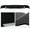 G-PLUS Rear Tail Spoiler Wing Compatible with Defender 90 2-Door / 110 4-Door 2020 2021 2022 Roof Spoiler Glossy Black ABS Plastic
