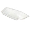 2Pack Headlight Headlamp Plastic Clear Lens Cover Replacement For BMW 3 Series E90 E91 2005-2008