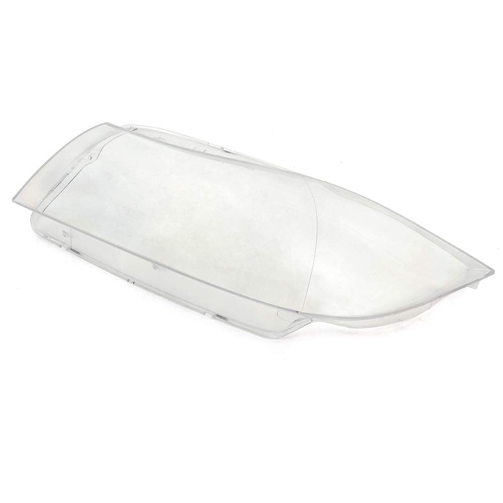 2Pack Headlight Headlamp Plastic Clear Lens Cover Replacement For BMW 3 Series E90 E91 2005-2008
