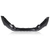 G-PLUS NEW Front Upper Bumper Cover Fascia Compatible with Honda CR-V 2020-2022 101-99430X, 04711TLAA50ZZ HO101410 Black Plastic Bumper Cover