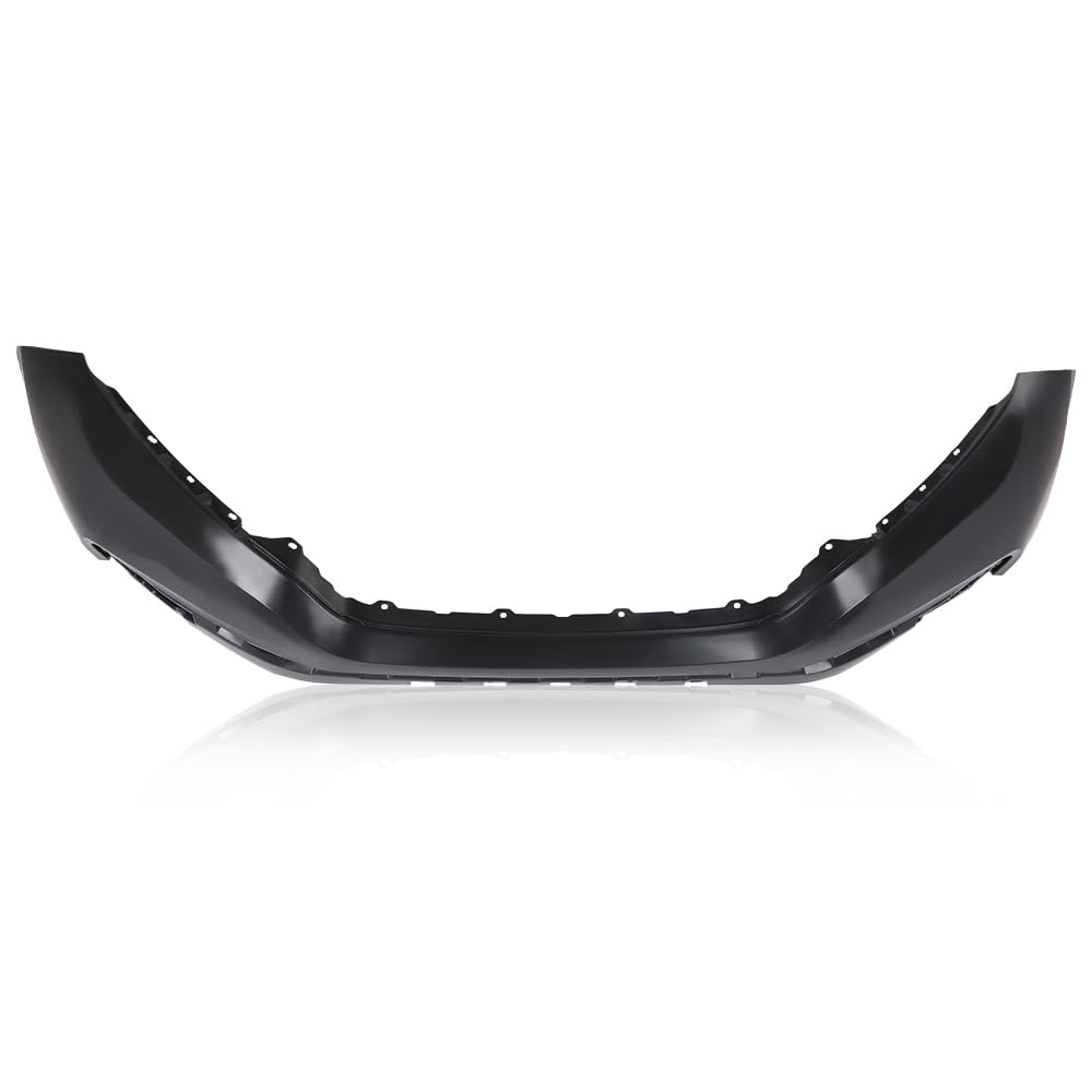 G-PLUS NEW Front Upper Bumper Cover Fascia Compatible with Honda CR-V 2020-2022 101-99430X, 04711TLAA50ZZ HO101410 Black Plastic Bumper Cover