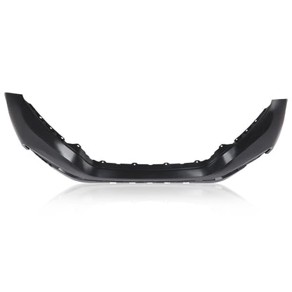 G-PLUS NEW Front Upper Bumper Cover Fascia Compatible with Honda CR-V 2020-2022 101-99430X, 04711TLAA50ZZ HO101410 Black Plastic Bumper Cover