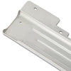G-PLUS Radiator Support Mirror Stainless Steel Bead Rolled 1978-1988 Compatible with the radiator with Core Width approx 26" (Overall Width approx 31.5")