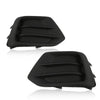 G-PLUS Fog Light Cover Driver and Passenger Side Compatible with Chevy Trax 2017 2018 2019 2020 2021 2022 Front Bumper Fog Lamp Cover 42537708 GM1039226 42537707 GM1038226