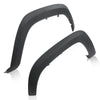 G-PLUS Fender Flares Front Driver and Passenger Side Compatible with Toyota Tacoma 2016 2017 2018 2019 2020 2021 Fender Flares Moulding Trim Wheel Opening Molding Set 7587104060 TO1291109C TO1290109C