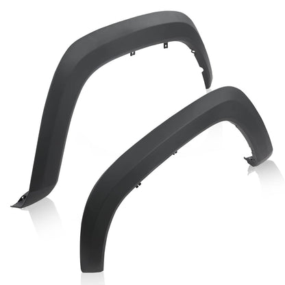 G-PLUS Front Fender Flares Compatible with Toyota Tacoma 2016 2017 2018 2019 2020 2021 Left & Right Side Moulding Trim Wheel Opening Molding, 7587104060 TO1291109C TO1290109C