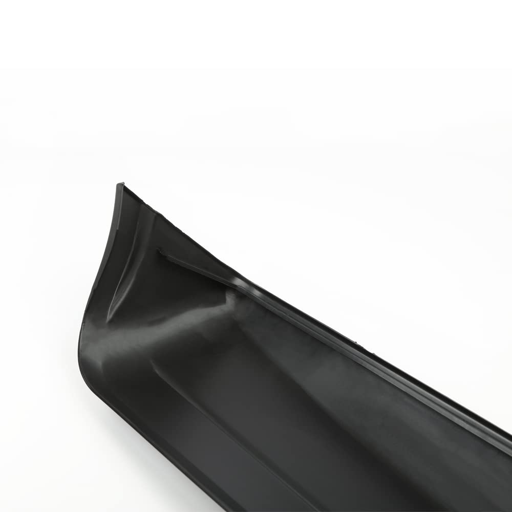 G-PLUS Golf Cart Front Cowl Cap w/o Headlight Cutouts Compatible with 1988 1989 1990 1991 1992 1993 1994 E-Z-GO Marathon Black Cowl Cap 27164-G01