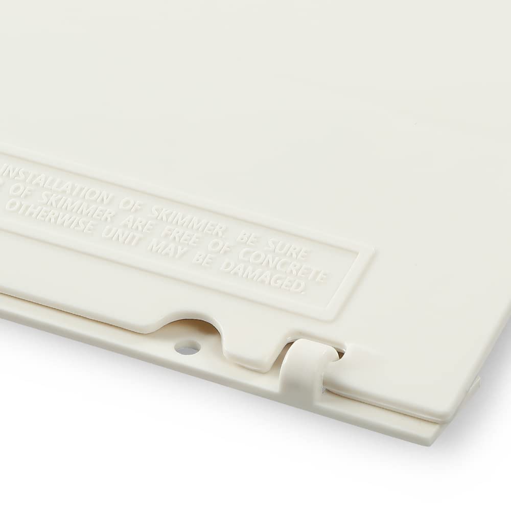 G-PLUS Pool Skimmer Weir Compatible with Sta-rite Pool Skimmers/Fit U-2 SwimQuip Pool Skimmers 8650-4 8650-8 H/P
