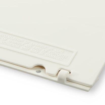 G-PLUS Pool Skimmer Weir Compatible with Sta-rite Pool Skimmers/Fit U-2 SwimQuip Pool Skimmers 8650-4 8650-8 H/P