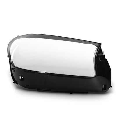 G-PLUS Headlight Lens Cover Compatible with Benz GLS X167 GLS350 GLS350d GLS500 GLS550 GLS450 GLS580 2020 2021 2022 2023 Fit Benz GLS63 AMG 2021 2022 2023 Right Side Front Headlamp Lens Cover Clear