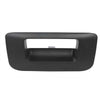 G-PLUS Tailgate Handle Bezel Compatible with Chevy Silverado/GMC Sierra 1500 2500HD 3500HD 2007-2014 Rear Tail Gate Latch Handle 15927251 GM1916107 22755303