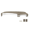 G-PLUS Upper Dashboard Dash Cover Compatible with Chevy Silverado GMC Sierra 1500 2500HD 3500 1999-2006/ Chevy Avalanche Tahoe Suburban 2000-2006/ GMC Yukon 2000-2006 (Brown ABS Plastic)