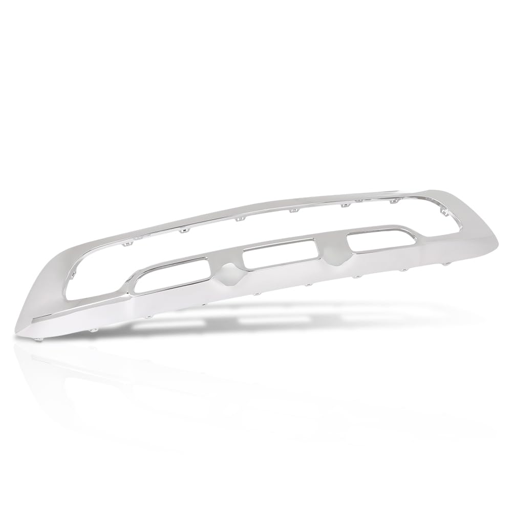 G-PLUS Front Lower Bumper Compatible with Benz GLC 2019 2020 2021 Silver