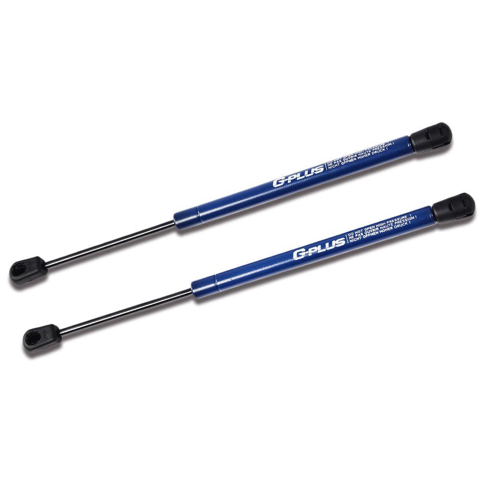G-PLUS Gas Struts for Heavy Lid,2L1Z16C826AA,Compatible with Ford F150 F250 1997-2006 Blue 2pcs