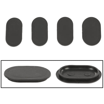 G-PLUS Blend Door Foam Fix Set Compatible with 1998-2012 Beetle (Mk4) 1992-2005 Jetta/Golf (Mk3, Mk4) 1993-2005 Jetta (B4, B5, B5.5) Blend Door Foam Fix 23pcs (Black)