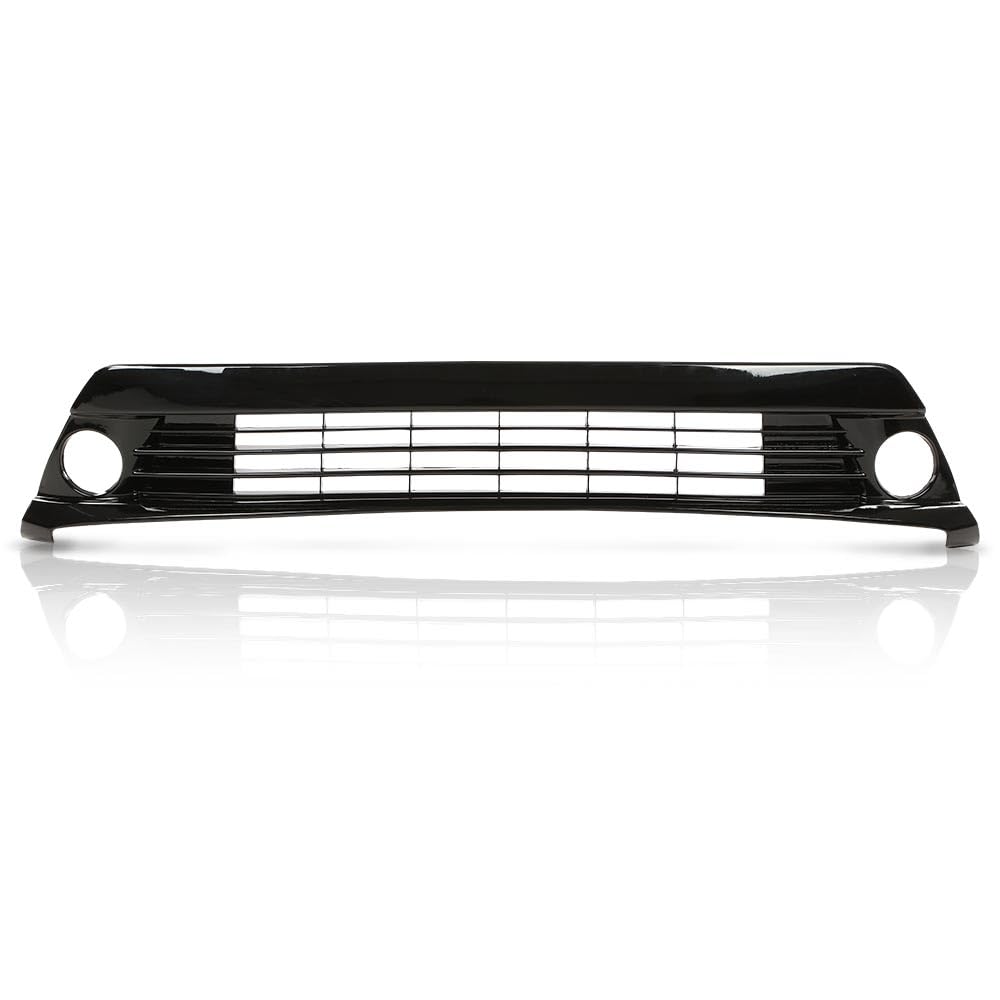 G-PLUS Front Bumper Grille Compatible with Toyota Prius 2012-2015 Primed Black 5310247020 TO1036157