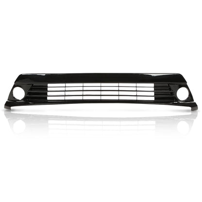 G-PLUS Front Bumper Grille Compatible with Toyota Prius 2012-2015 Primed Black 5310247020 TO1036157