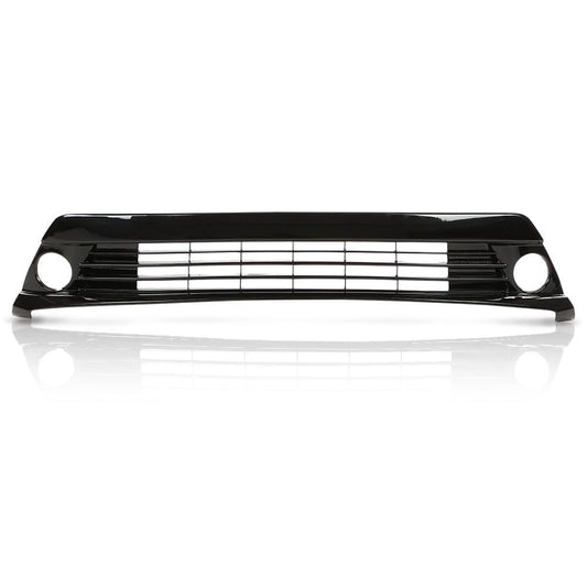 G-PLUS Front Bumper Grille Compatible with Toyota Prius 2012-2015 Primed Black 5310247020 TO1036157