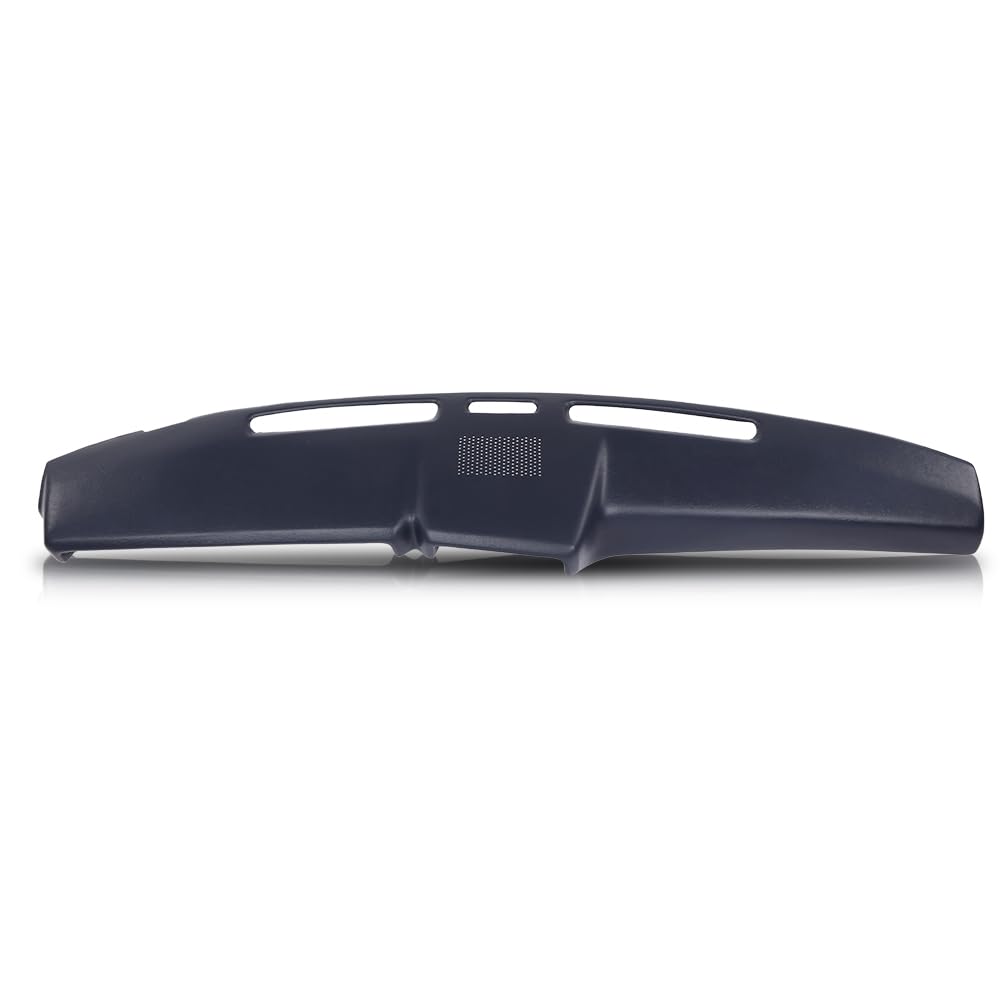 G-PLUS Dark Blue Dash Cover Compatible with Ford F100 F150 F250 F350 Bronco 1980-1986 Dashboard Cover