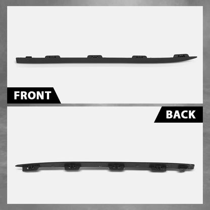 G-PLUS Front Left Bumper Trim Molding, Compatible with Benz A220 A250 2019-2022 With AMG Styling Package, Fit Benz A35 AMG 2020-2022, Driver Side, 1778854303, MB1046162