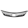 G-PLUS Front Upper Bumper Grille Compatible with Toyota Camry L LE XLE 2012-2014 53101-06560 104-51375 TO1200343