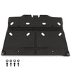 G-PLUS Splash Panel Shield Under Diaper w/Mounting Screw Compatible with 2015-2020 Ford F150 with Gasoline Engine/Not Fit Raptor Model/Not Fit 3.0L Diesel ML3Z-7222-D