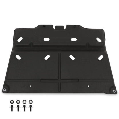 G-PLUS Splash Panel Shield Under Diaper w/Mounting Screw Compatible with 2015-2020 Ford F150 with Gasoline Engine/Not Fit Raptor Model/Not Fit 3.0L Diesel ML3Z-7222-D