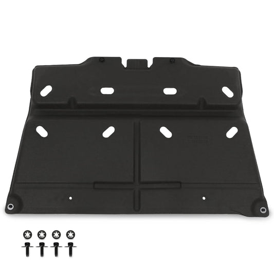 G-PLUS Splash Panel Shield Under Diaper w/Mounting Screw Compatible with 2015-2020 Ford F150 with Gasoline Engine/Not Fit Raptor Model/Not Fit 3.0L Diesel ML3Z-7222-D