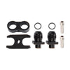 G-PLUS Engine Transmission Oil Cooler Kit Upgrade 25 Row Aluminum Compatible With BMW 3 SERIES 335I E90 E92 N54 Black