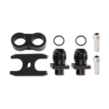 G-PLUS Engine Transmission Oil Cooler Kit Upgrade 25 Row Aluminum Compatible With BMW 3 SERIES 335I E90 E92 N54 Black