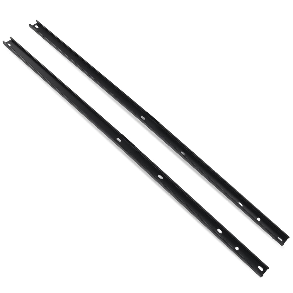 G-PLUS Roof Rack Side Rail Package Black 2 pcs Compatible with Chevy Traverse 2009-2017 19244264